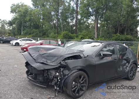 2024 Mazda Mazda3 2.5 S Select Sport from USA, damaged, VIN JM1BPAKM4R1700749